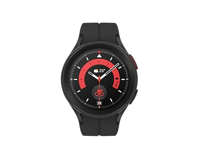 Смарт часы Samsung Galaxy Watch5 Pro 45мм NFC Black (SM-R920NZKACIS)